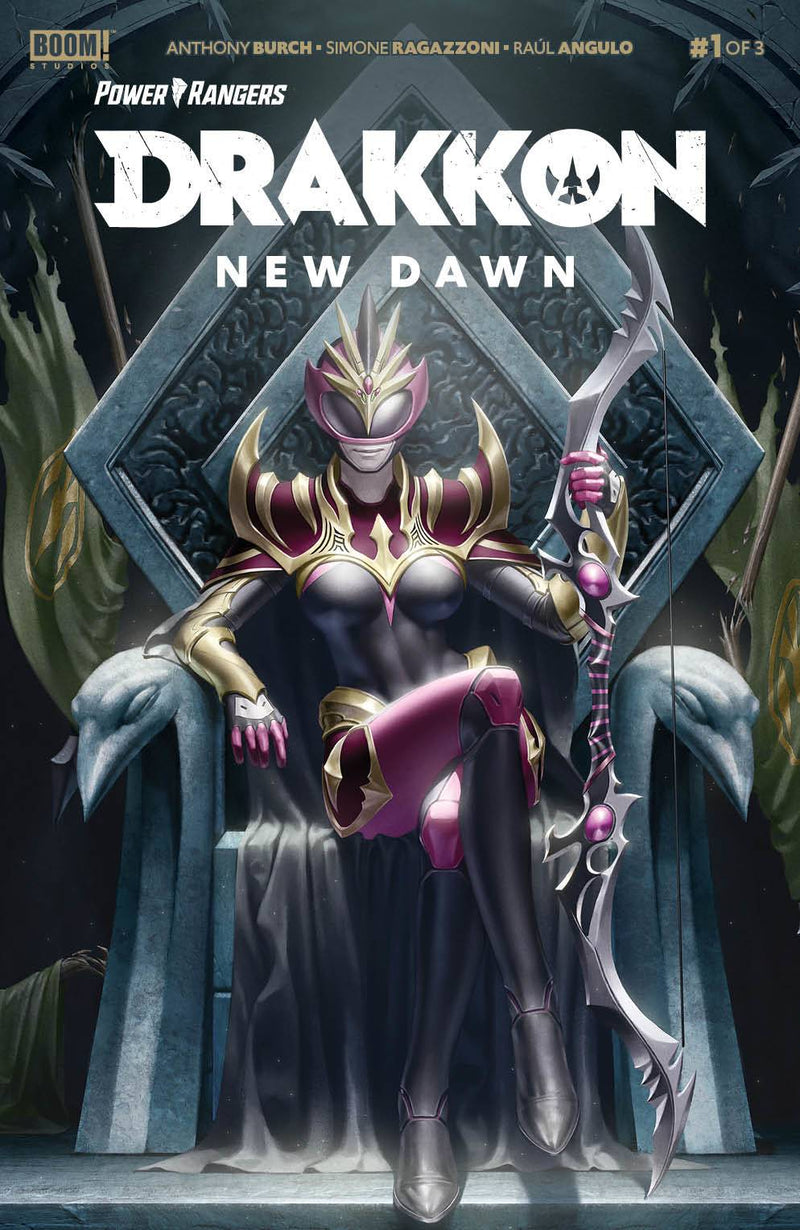 Power Rangers Drakkon New Dawn