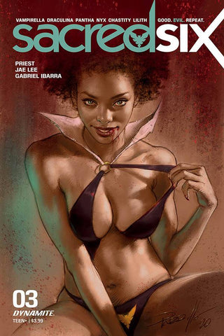 Sacred Six #3 Cvr B Parillo