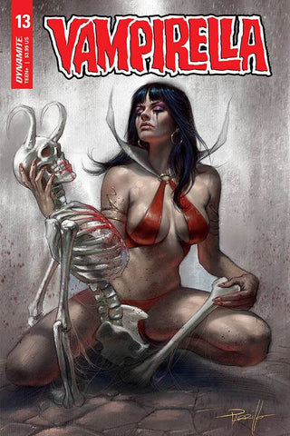 Vampirella #13 Cvr A Parrillo