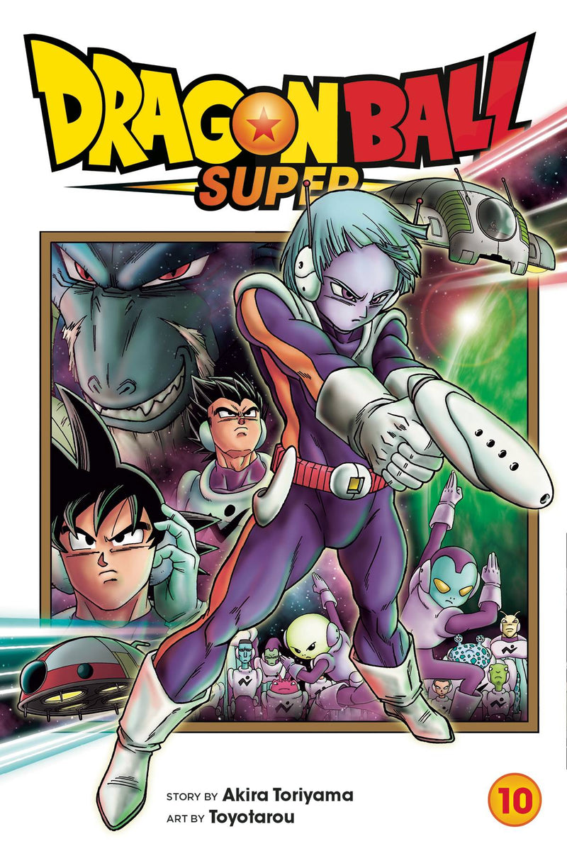 Dragon Ball Super Vol 10 (C: 1-1-2)