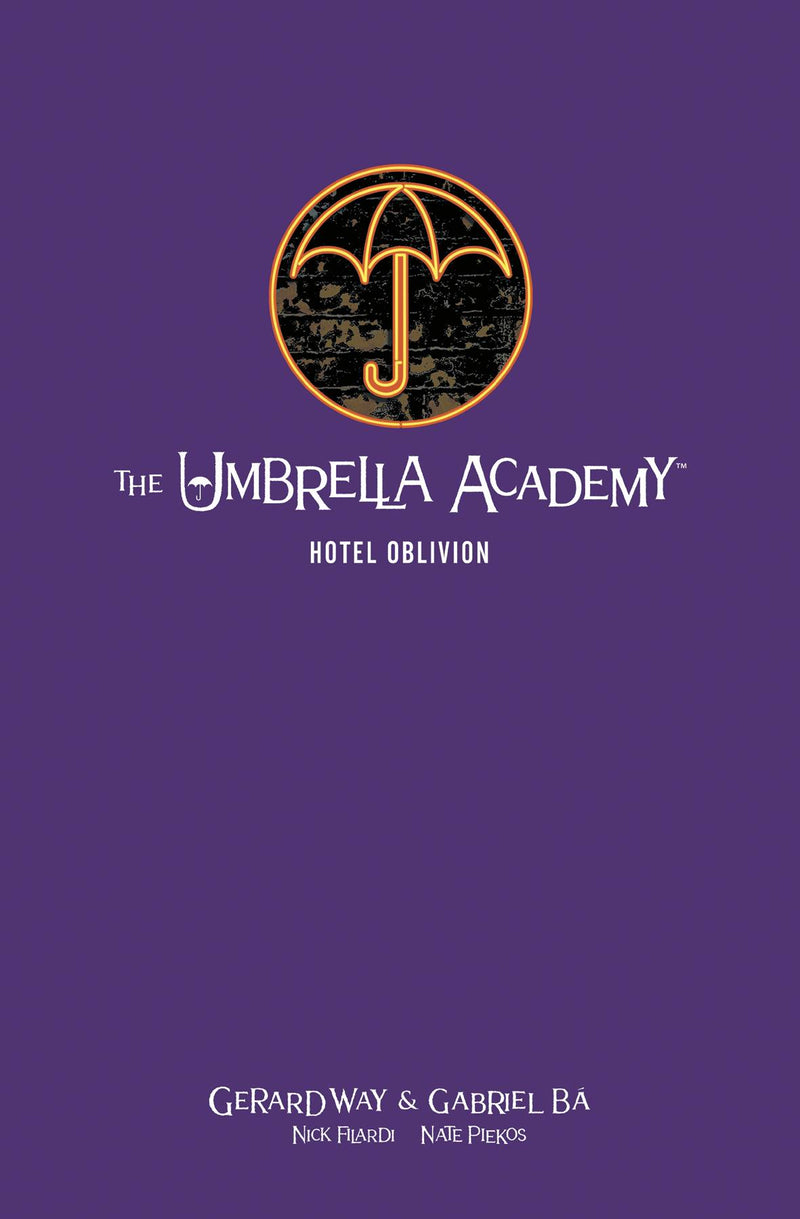 Umbrella Academy Library Edition HC Vol 03 Hotel Oblivion (C