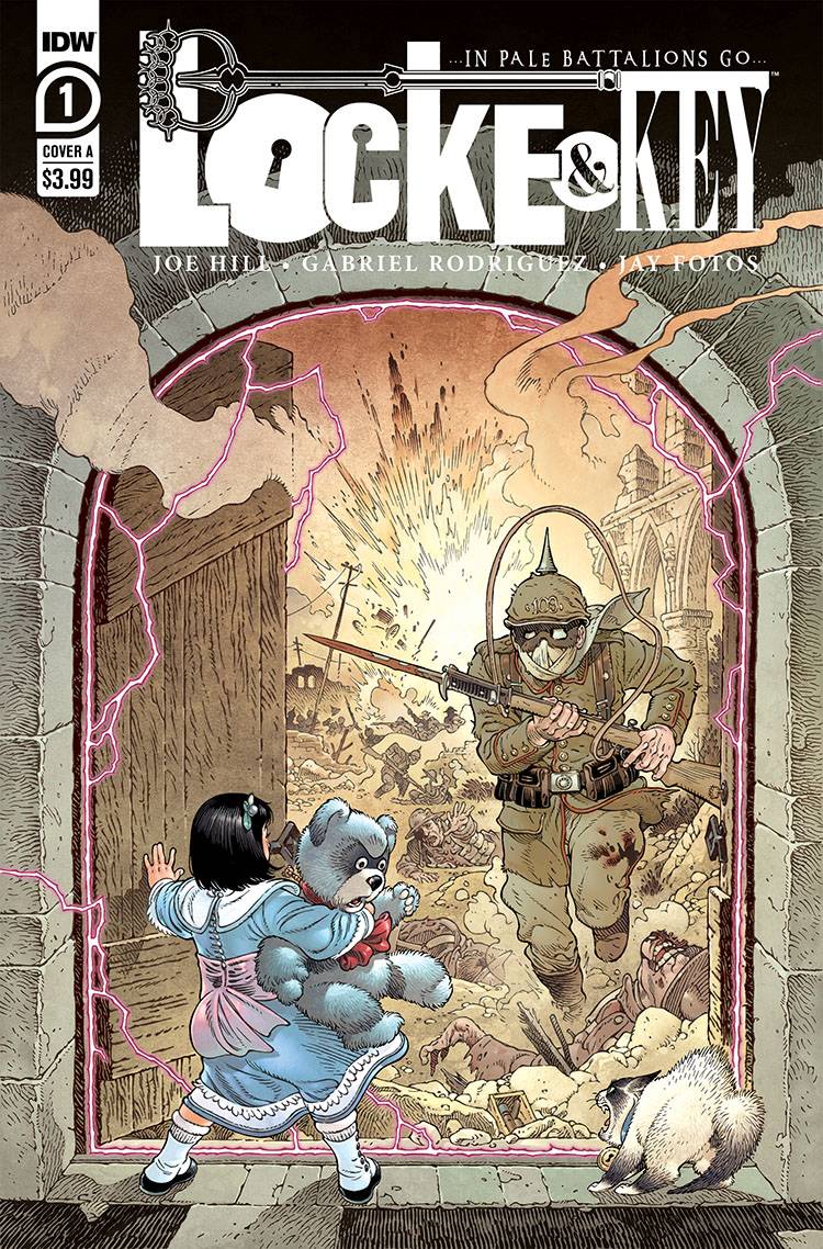 Locke & Key In Pale Battalions Go
