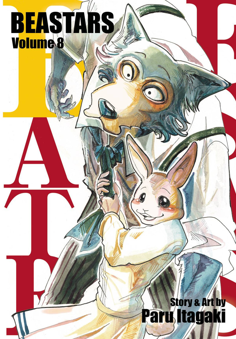 Beastars Vol 08 (C: 1-1-2)