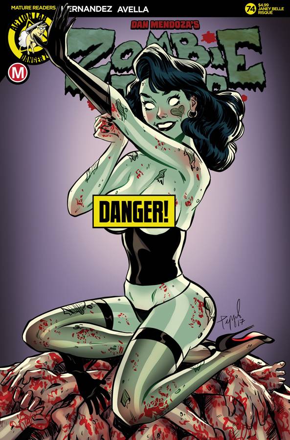 Zombie Tramp Ongoing