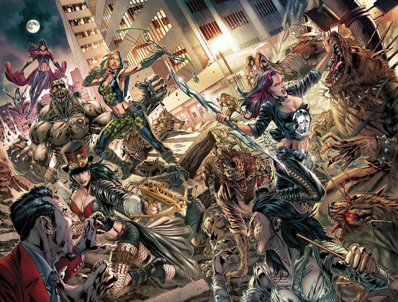 Van Helsing Vs League Monsters