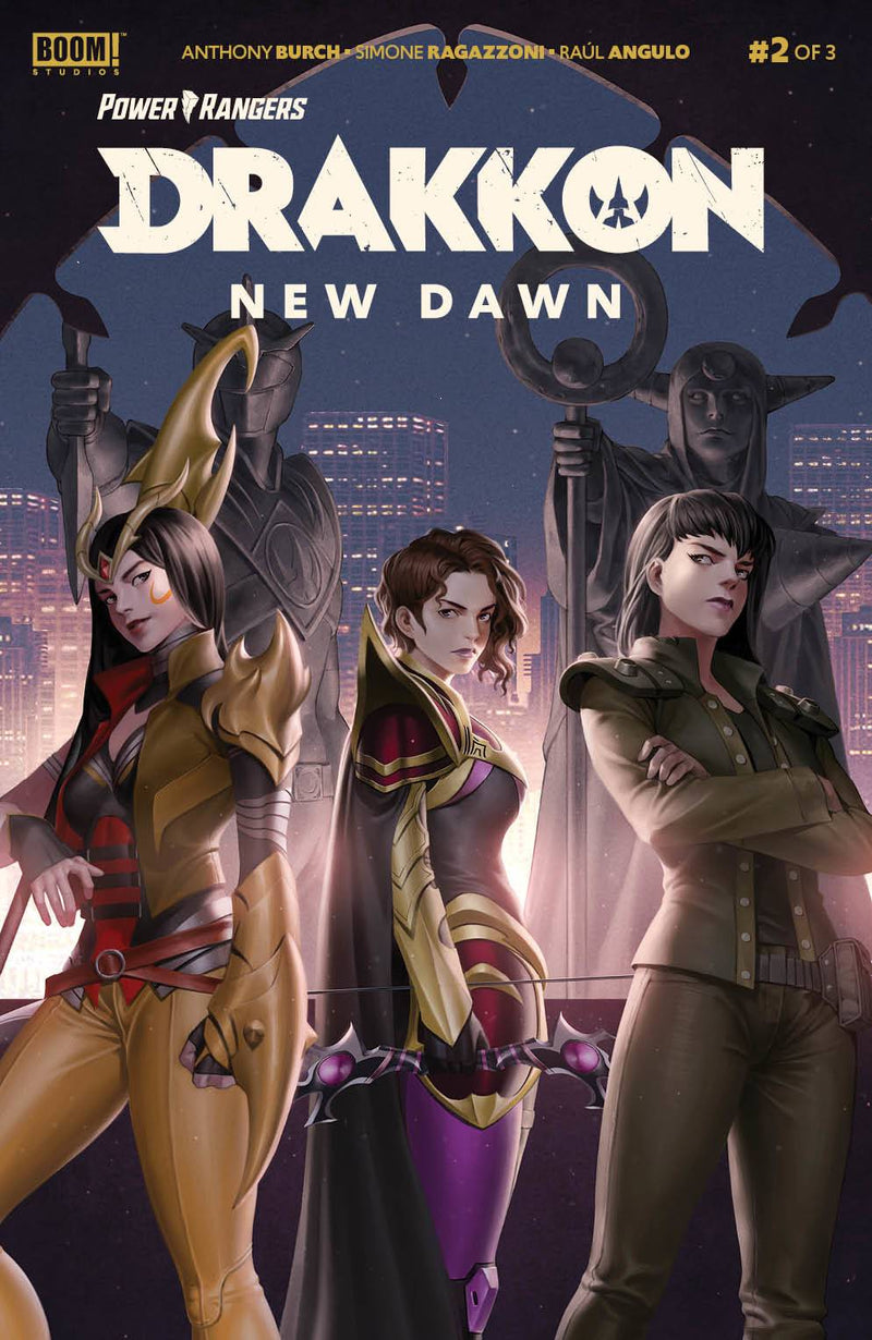 Power Rangers Drakkon New Dawn