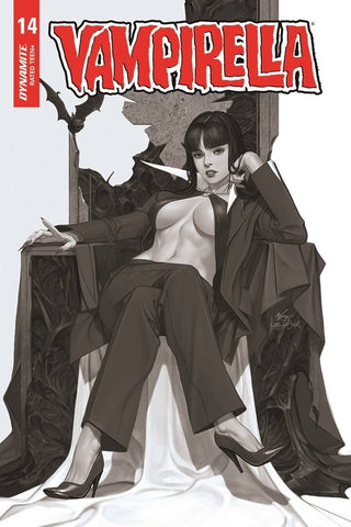 Vampirella #14 40 Copy Lee B&W Incv