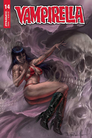 Vampirella #14 Cvr A Parrillo