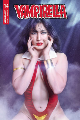 Vampirella #14 Cvr E Lee Cosplay