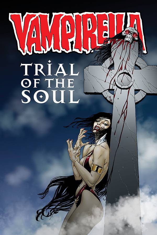 Vampirella Trial of The Soul One Shot Cvr A Sears