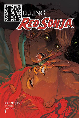 Killing Red Sonja #5 Cvr A Ward