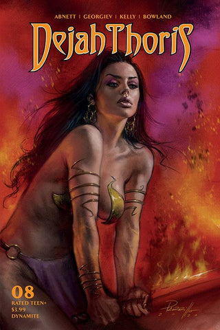 Dejah Thoris (2019) #8 Cvr A Parrillo