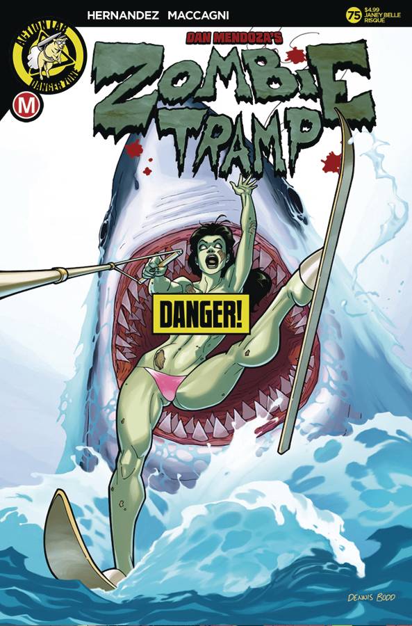 Zombie Tramp Ongoing