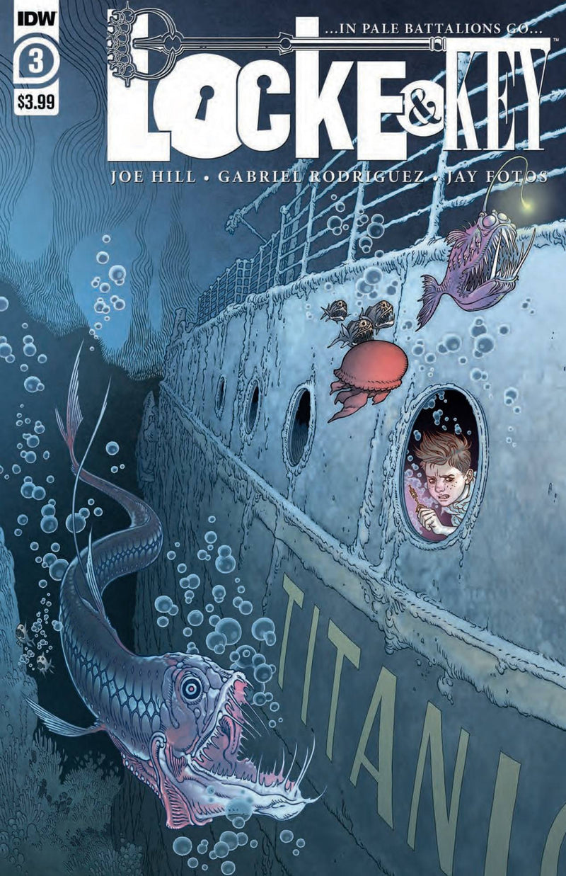 Locke & Key In Pale Battalions Go