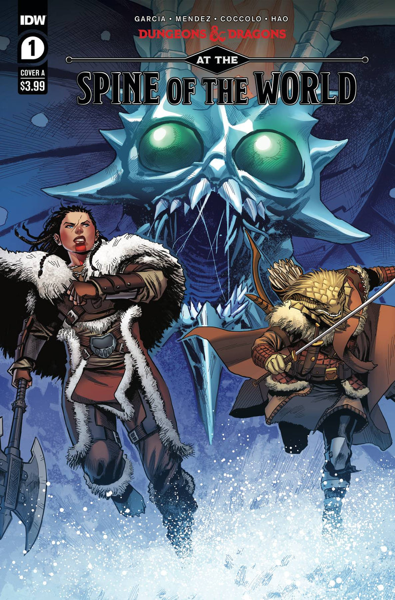 Dungeons & Dragons At Spine of World