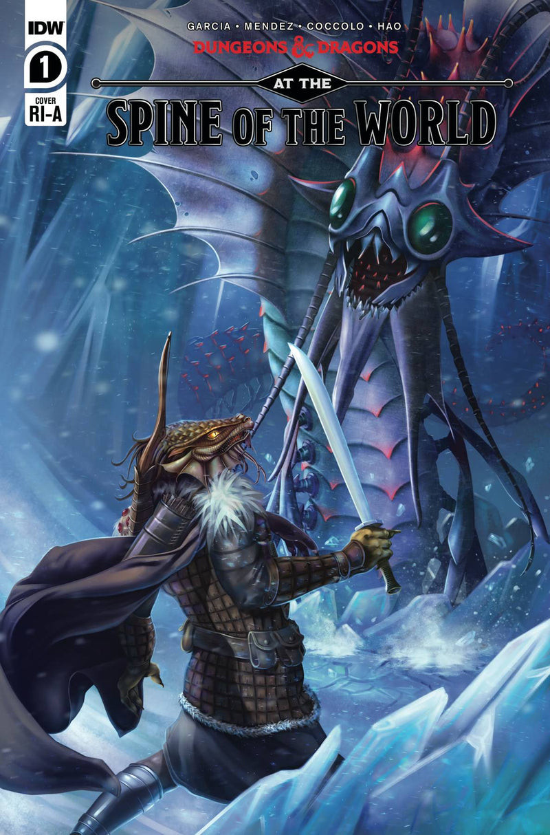 Dungeons & Dragons At Spine of World