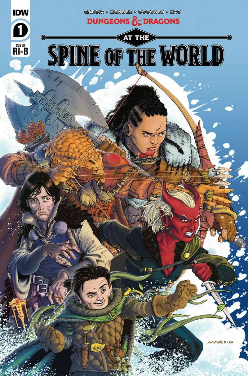 Dungeons & Dragons At Spine of World
