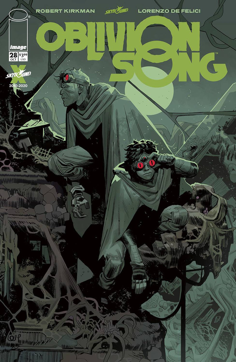 Oblivion Song By Kirkman & De Felici