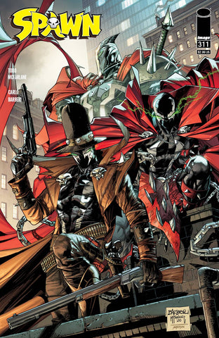 Spawn #311 Cvr A Barberi