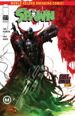 Spawn #311 Cvr C Mattina