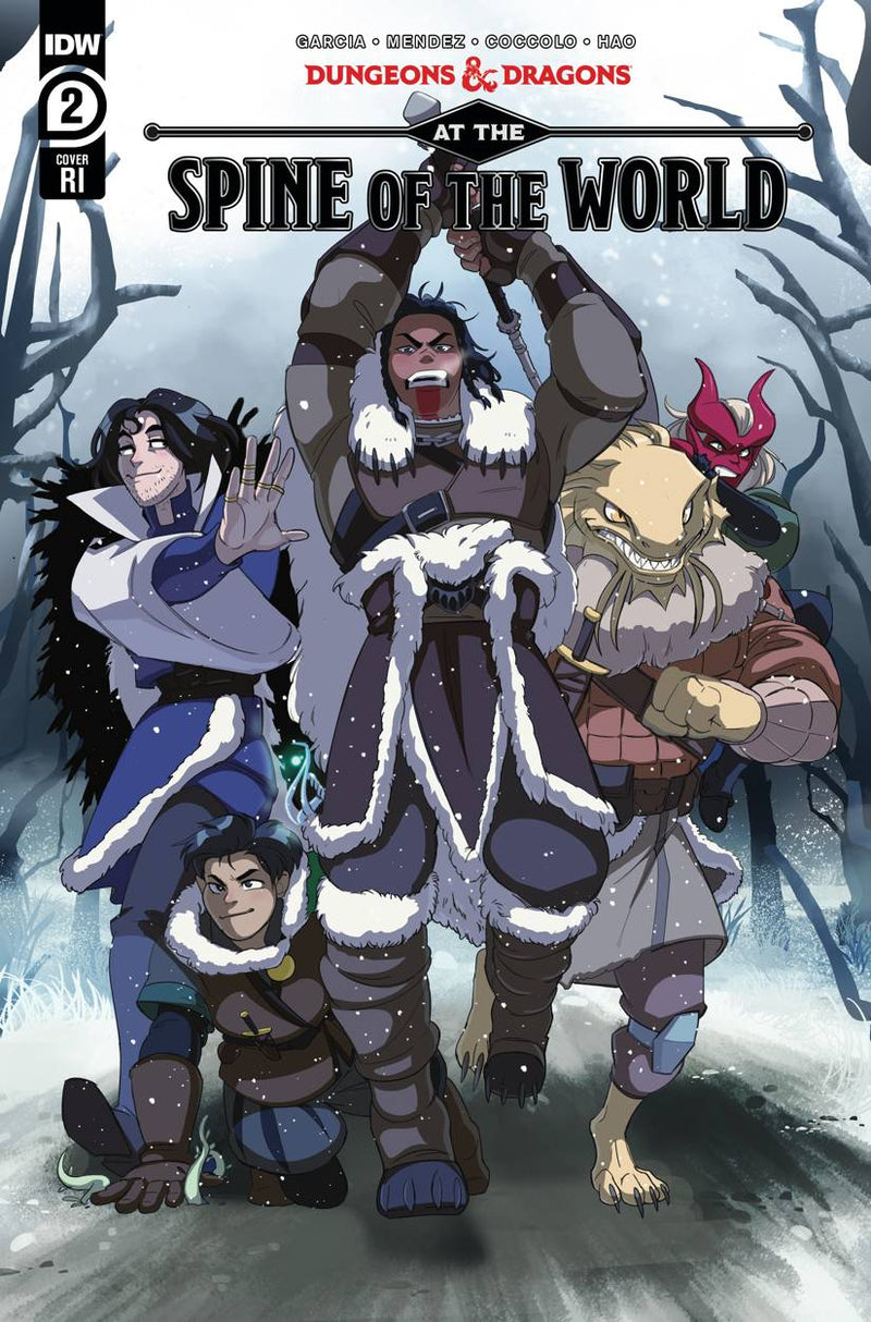 Dungeons & Dragons At Spine of World