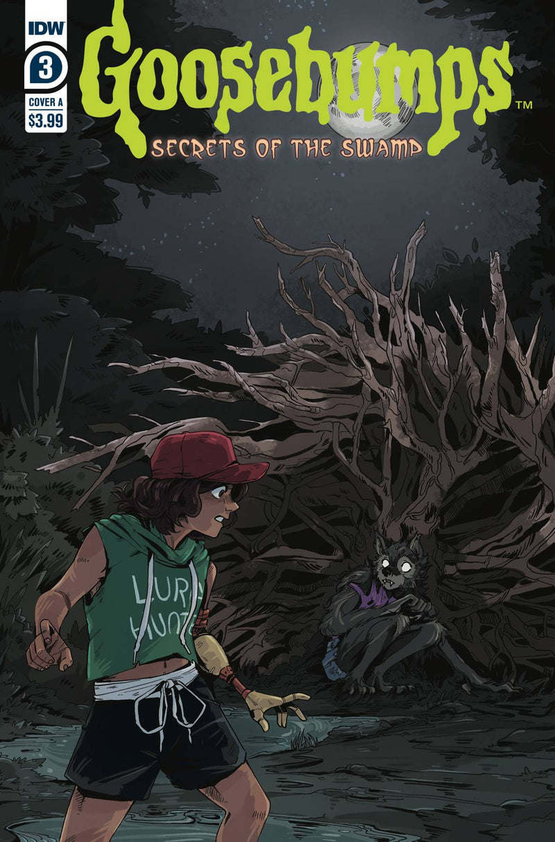 Goosebumps Secrets of The Swamp