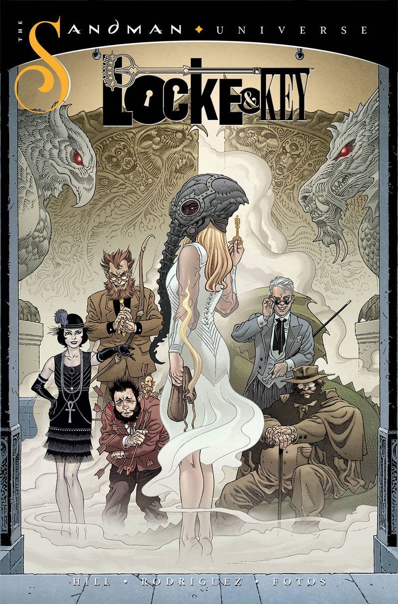 Locke & Key Sandman Hell & Gone