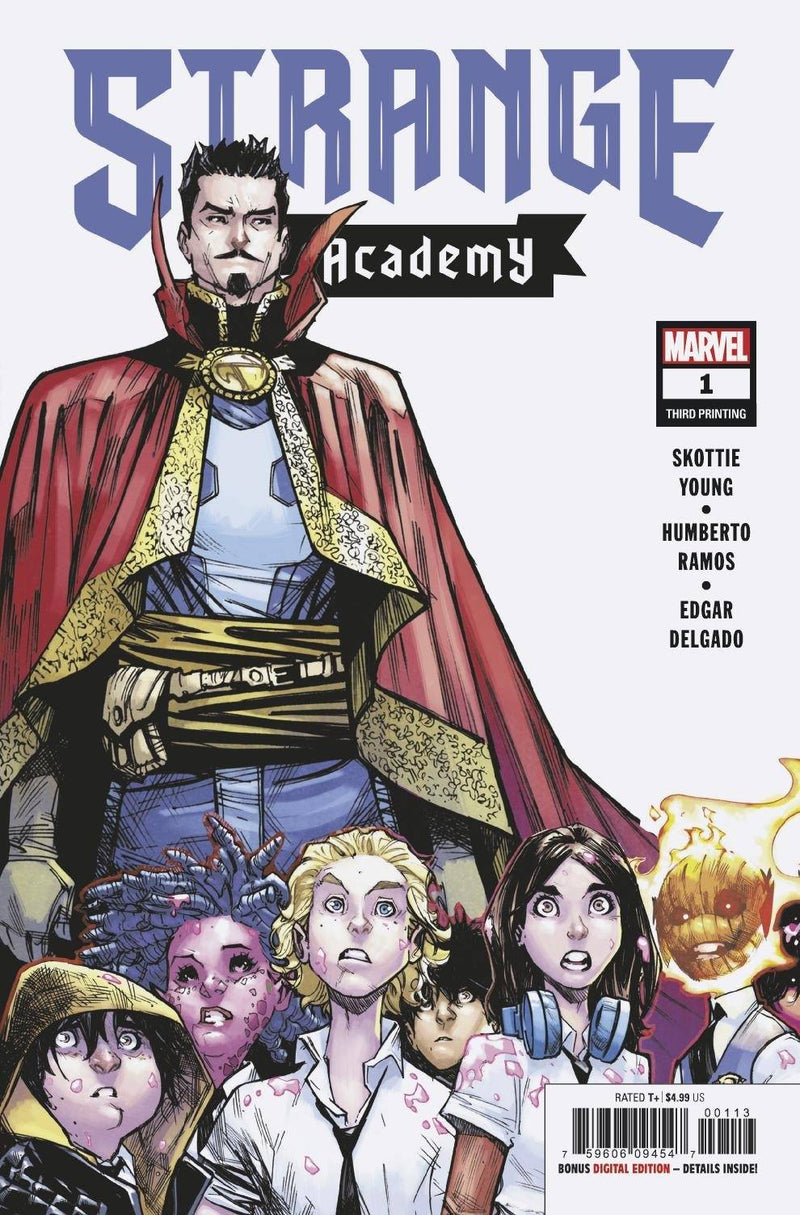 Strange Academy
