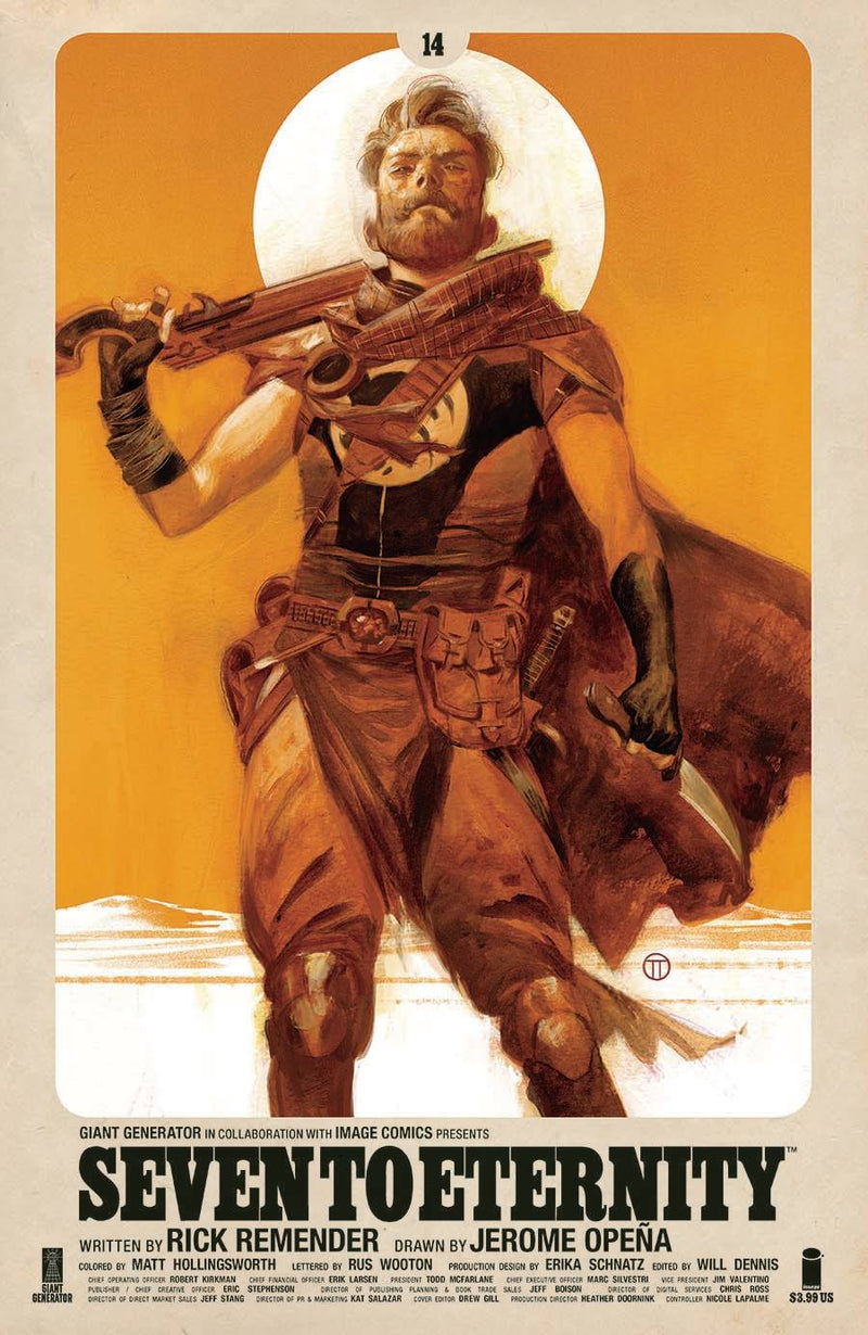 Seven To Eternity