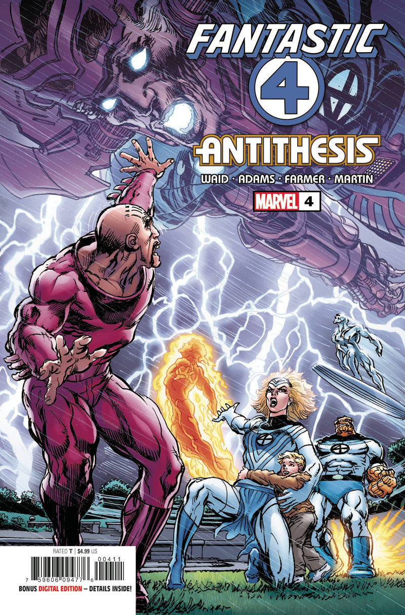 Fantastic Four Antithesis