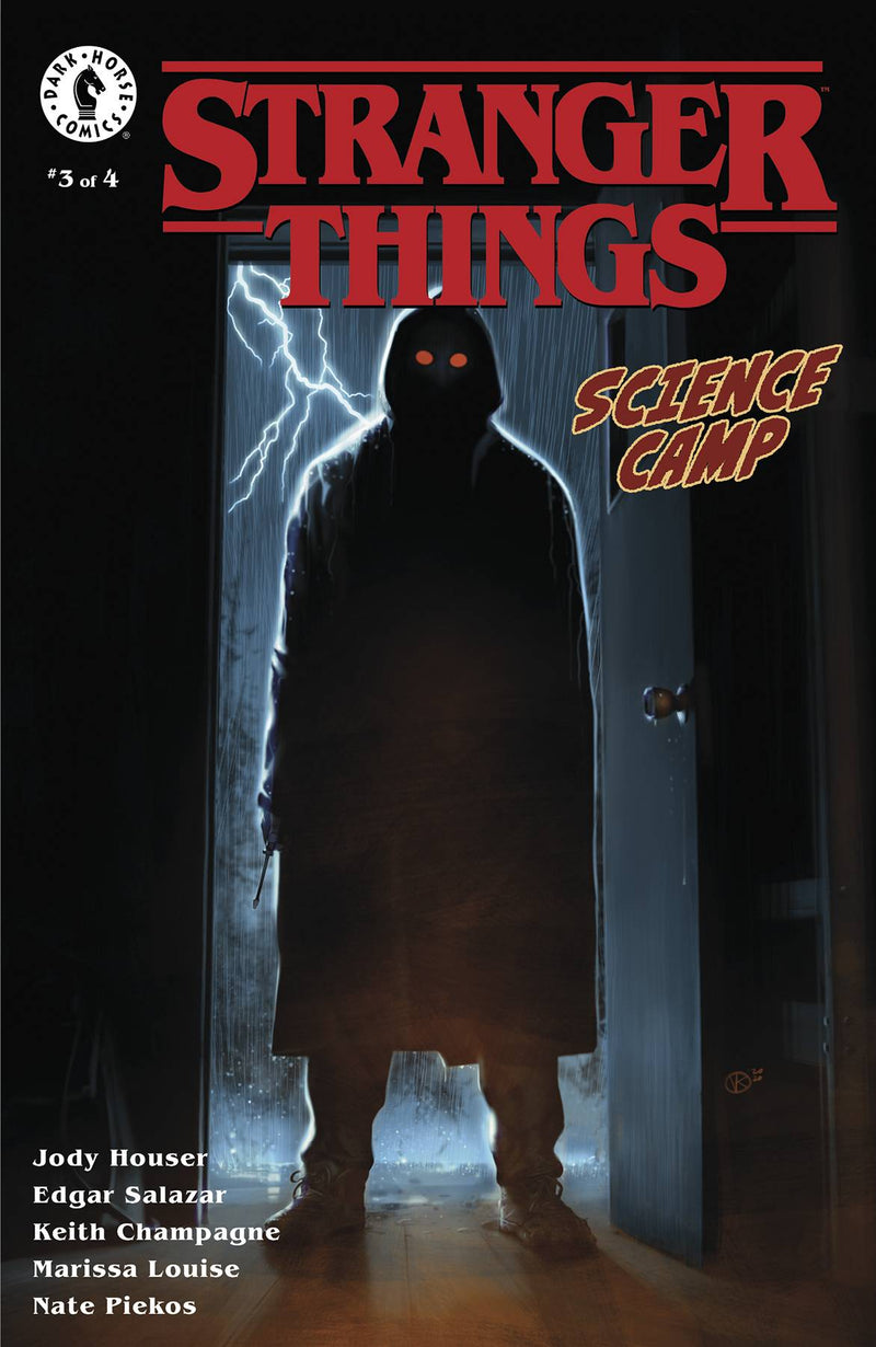Stranger Things Science Camp
