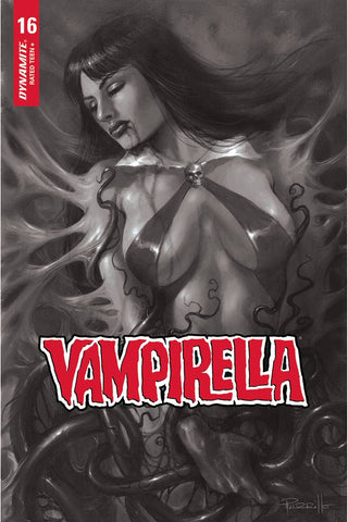 Vampirella #16 10 Copy Parrillo B&W Incv