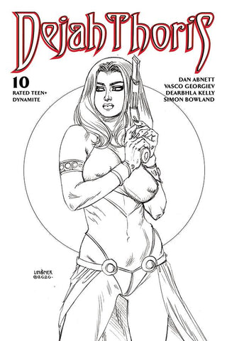 Dejah Thoris (2019) #10 20 Copy Linsner B&W Incv