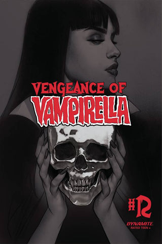 Vengeance of Vampirella #12 30 Copy Oliver B&W Incv