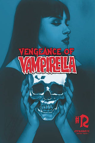 Vengeance of Vampirella #12 40 Copy Oliver Tint Incv