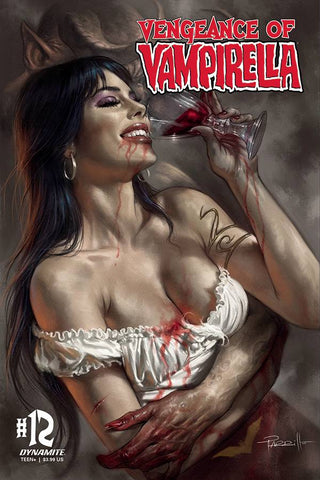 Vengeance of Vampirella #12 Cvr A Parrillo