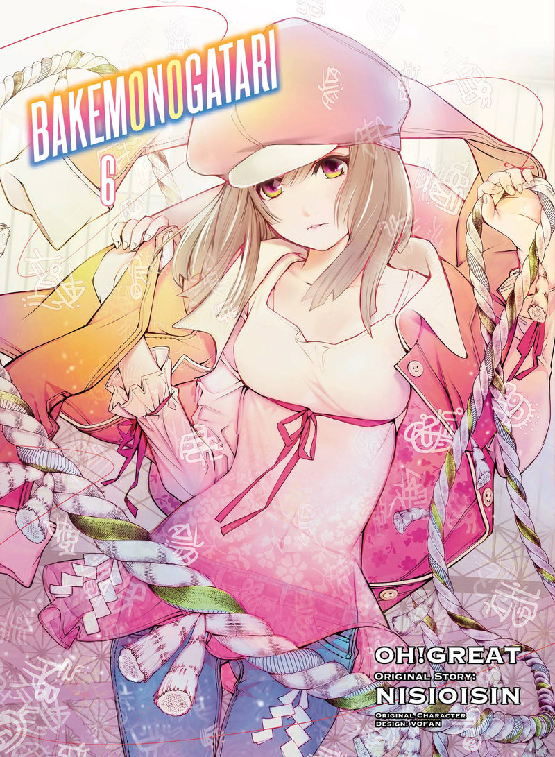 Bakemonogatari Vol 06