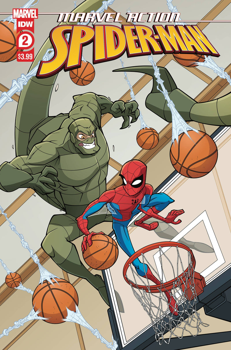 Marvel Action Spider-Man