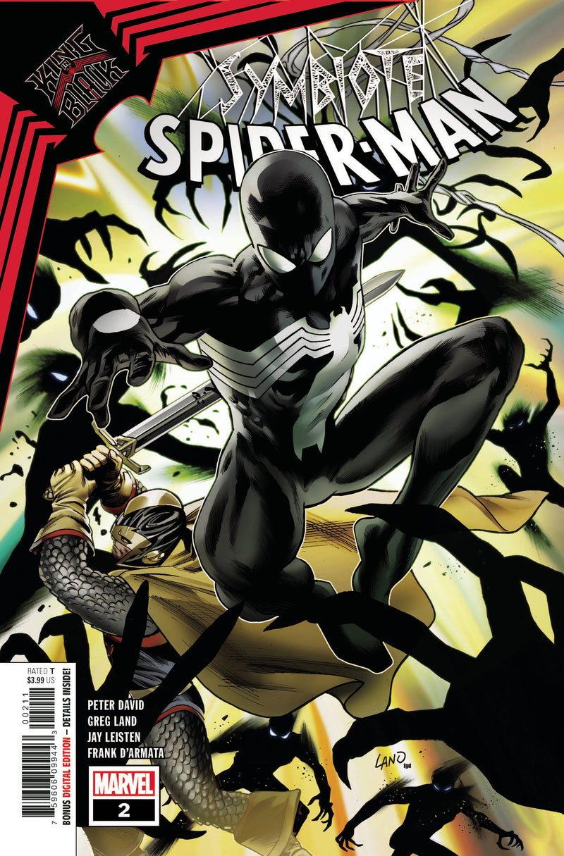Symbiote Spider-Man King In Black