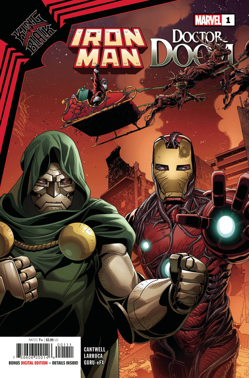 King In Black Iron Man Doom