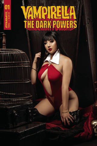Vampirella Dark Powers #1 Cvr E Ramirez Cosplay