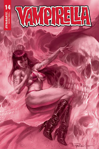 Vampirella #14 15 Copy Parrillo Tint Foc Incv
