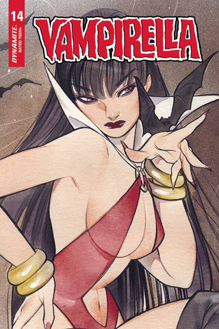 Vampirella #14 11 Copy Momoko Sneak Peek Foc Incv