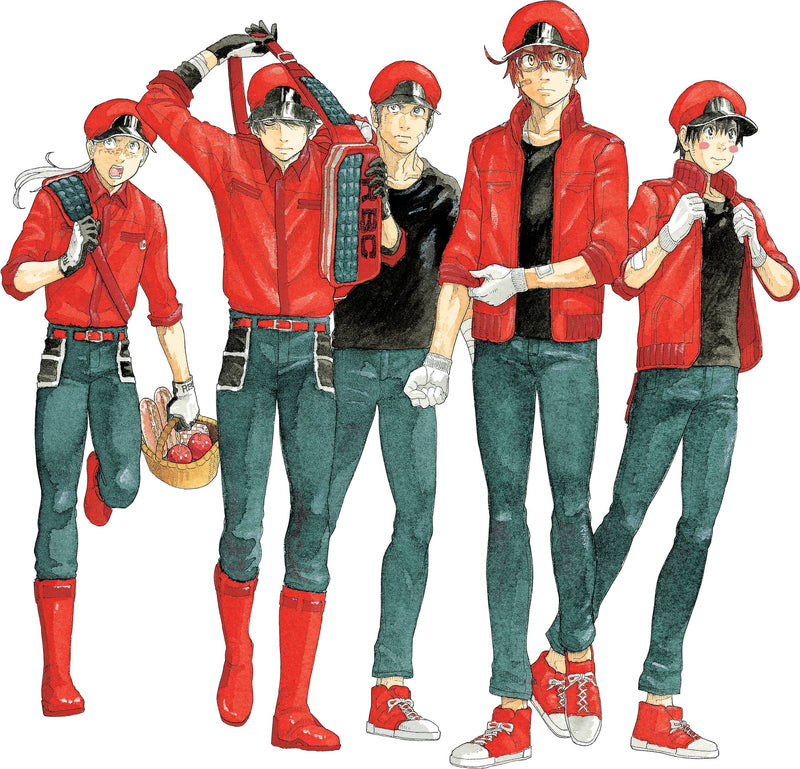 Cells At Work Code Black Vol 07 (Res) (C: 0-1-1)