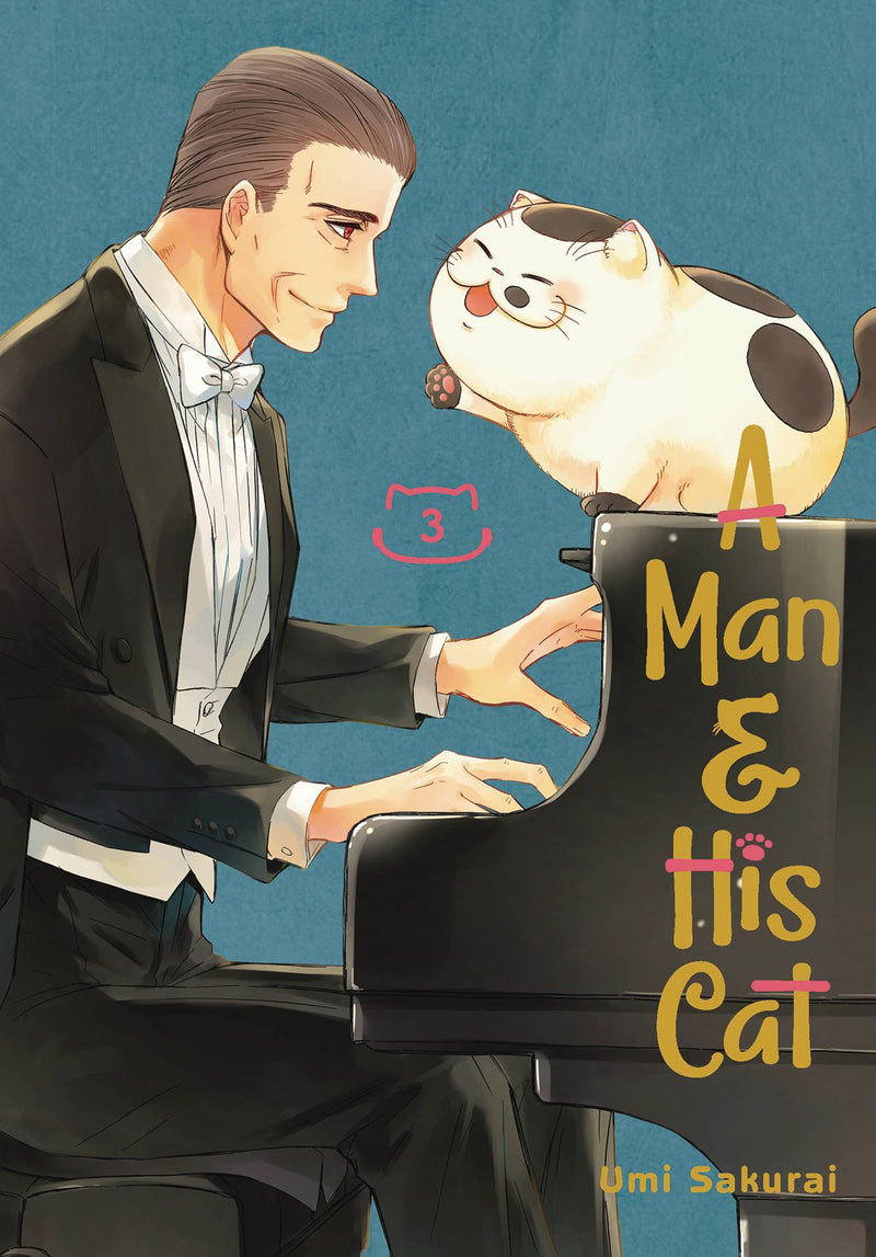 Man And His Cat Vol 03