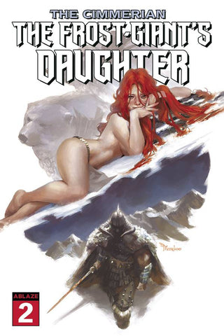 Cimmerian Frost Giants Daughter #2 Cvr A Miguel Mercado