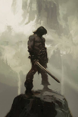 Cimmerian Frost Giants Daughter #2 Cvr C Lauffray