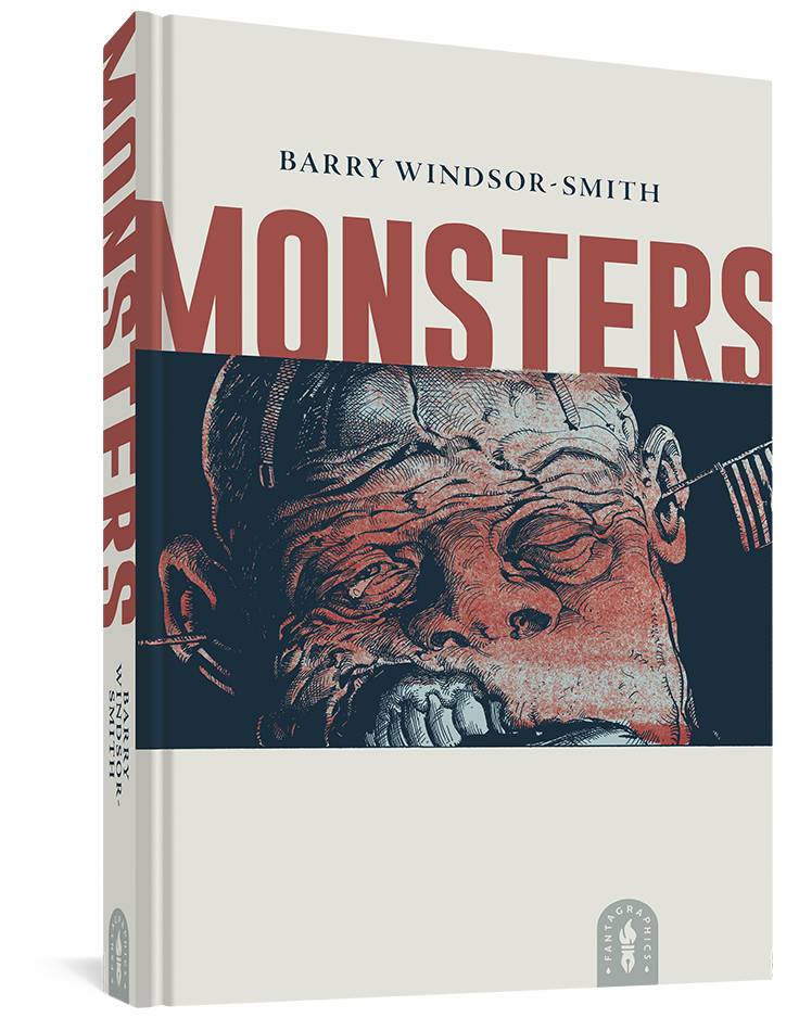 Barry Windsor-Smith Monsters HC