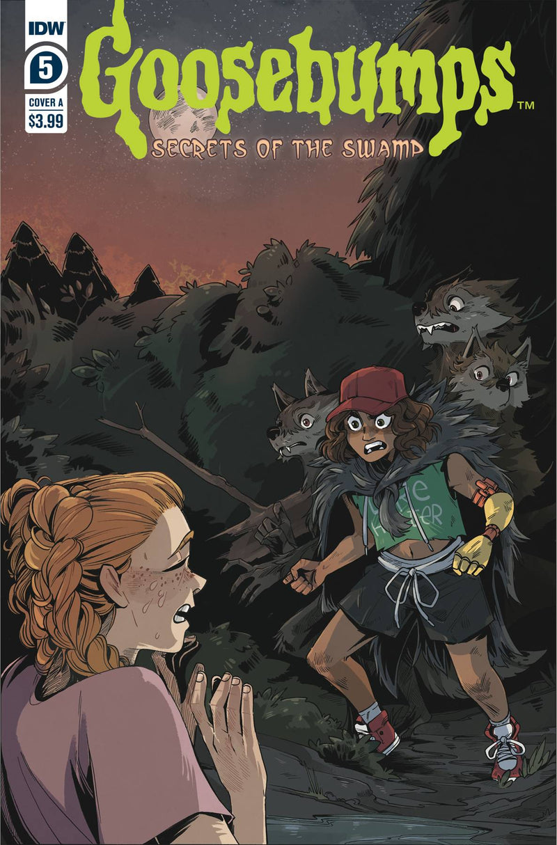 Goosebumps Secrets of The Swamp
