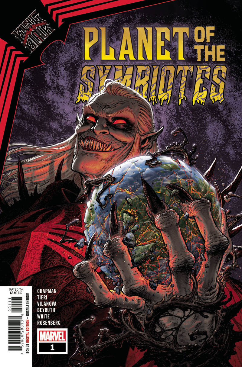 King In Black Planet of Symbiotes